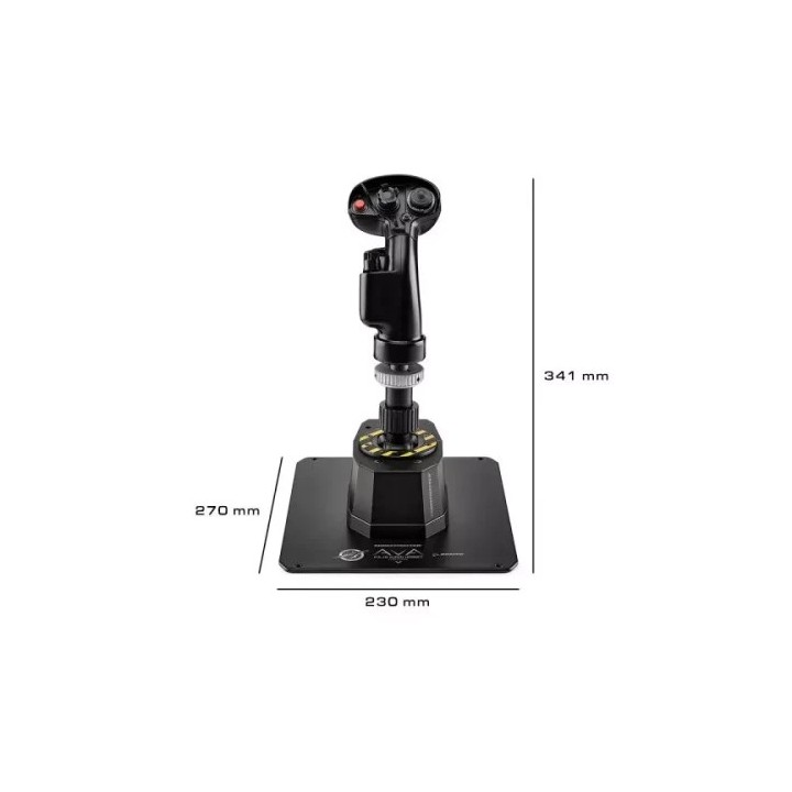 thrustmaster thrustmaster base configurable ava fa18 super hornet flight stick
