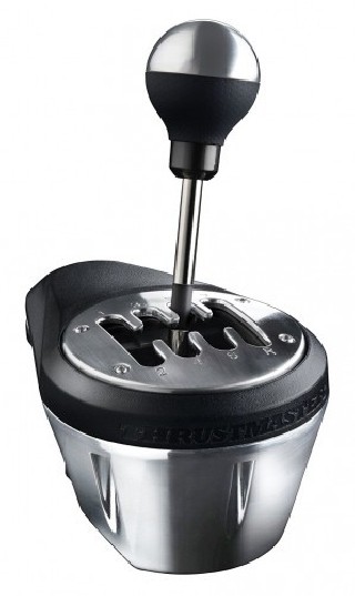 thrustmaster thrustmaster palanca de cambio th8a shifter addon para ps3/ps4/pc/xbox one  4060059