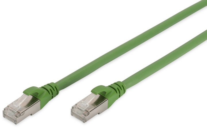cable digitus 1m  cat6a s/ftp  s stp  rj 45