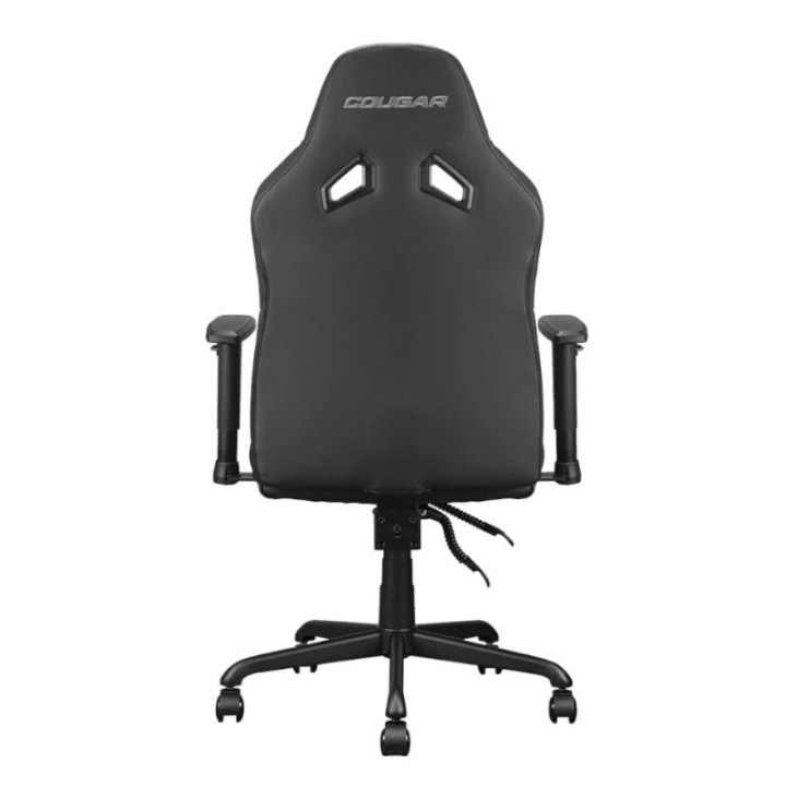cougar silla gaming fusion s black