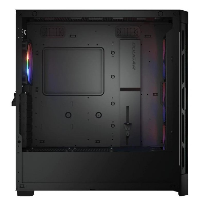 cougar caja semitorre duoface pro rgb