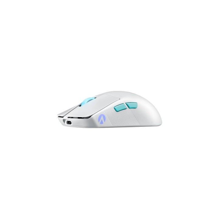 asus asus rog 90mp02w0 bmua10 raton ambidextro rf wireless + bluetooth + usb type c opto mecanica 36