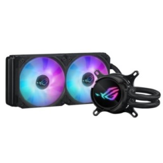 asus asus rog strix lc iii 240 argb procesador kit de refrigeracion liquida 12 cm negro