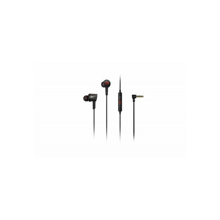asus asus rog cetra core ii auriculares dentro de oido conector de 3,5 mm negro