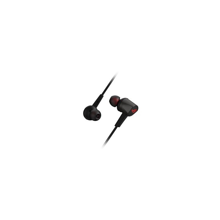 asus asus rog cetra core ii auriculares dentro de oido conector de 3,5 mm negro