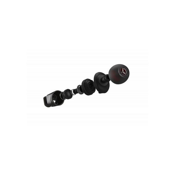 asus asus rog cetra core ii auriculares dentro de oido conector de 3,5 mm negro