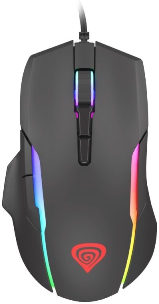 raton gaming genesis xenon 220 g2 rgb sensor optico 12800 dpi