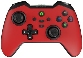 gamepad genesis mangan 400 wireless  for pc/switch/mobile  rojo