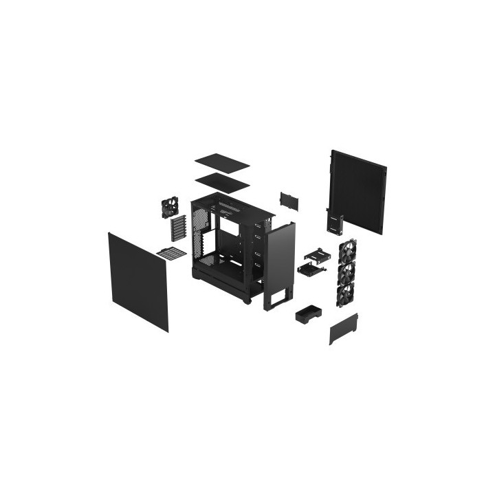 fractal design fractal design pop xl silent negro