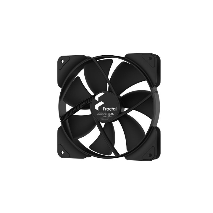 fractal design fractal design aspect 14 pwm carcasa del ordenador ventilador 14 cm negro 1 pieza s
