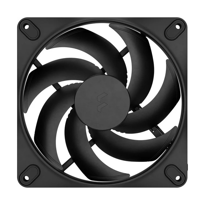 fractal design fractal ventilador caja  momentum 14 black fd f mo1 1401