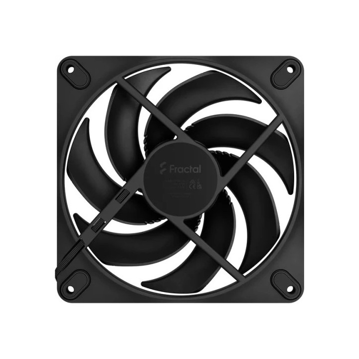 fractal design fractal ventilador caja  momentum 14 black fd f mo1 1401
