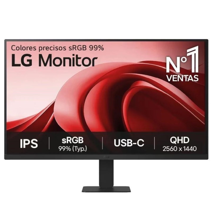 lg 27u631a b monitor 27" ips qhd 100hz hdmi usb c