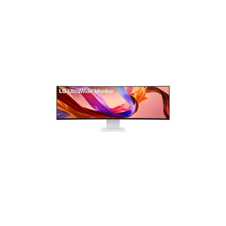 lg lg 49u950a w pantalla para pc 124,5 cm  49"  5120 x 1440 pixeles dual qhd led negro, blanco