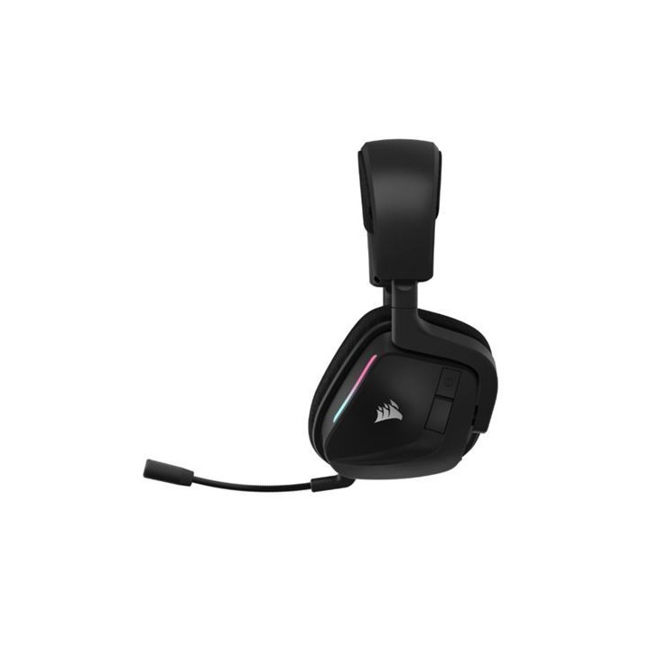 corsair auriculares corsair void wireless v2 negro carbon ca 9011379 ww