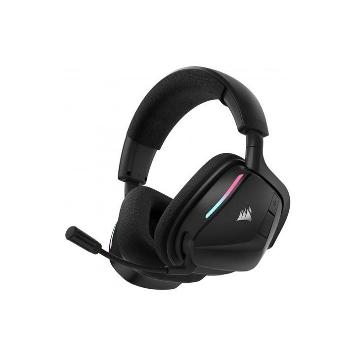 corsair auriculares corsair void wireless v2 negro carbon ca 9011379 ww