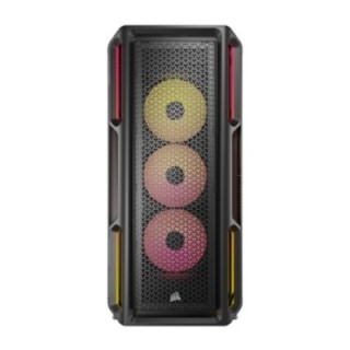 corsair caja corsair 5000t lx rgb tempered glass mid tower case black cc 9011298 ww