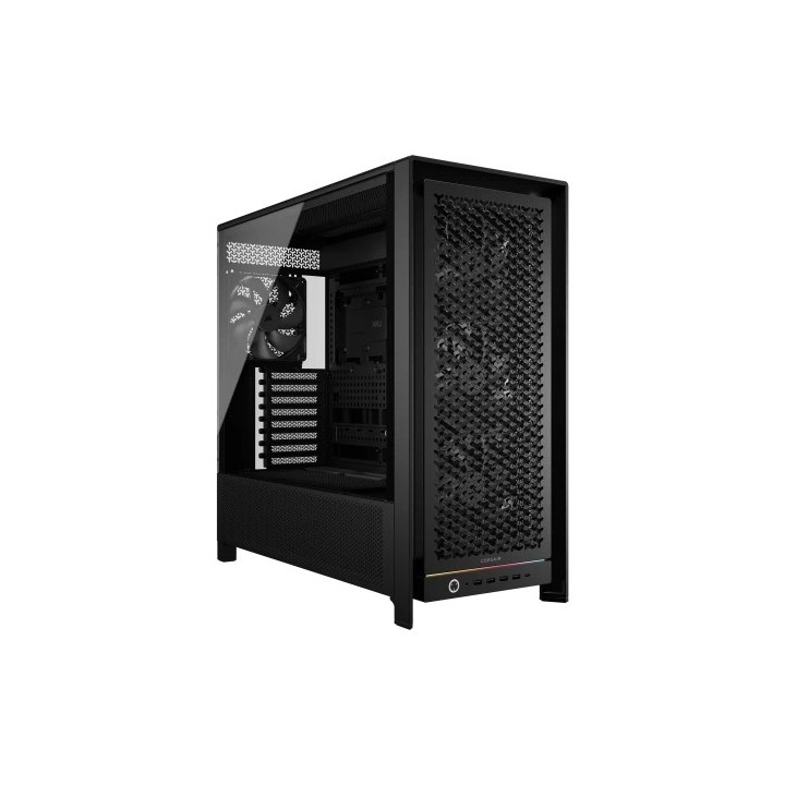 corsair corsair frame 5000d rs midi tower negro
