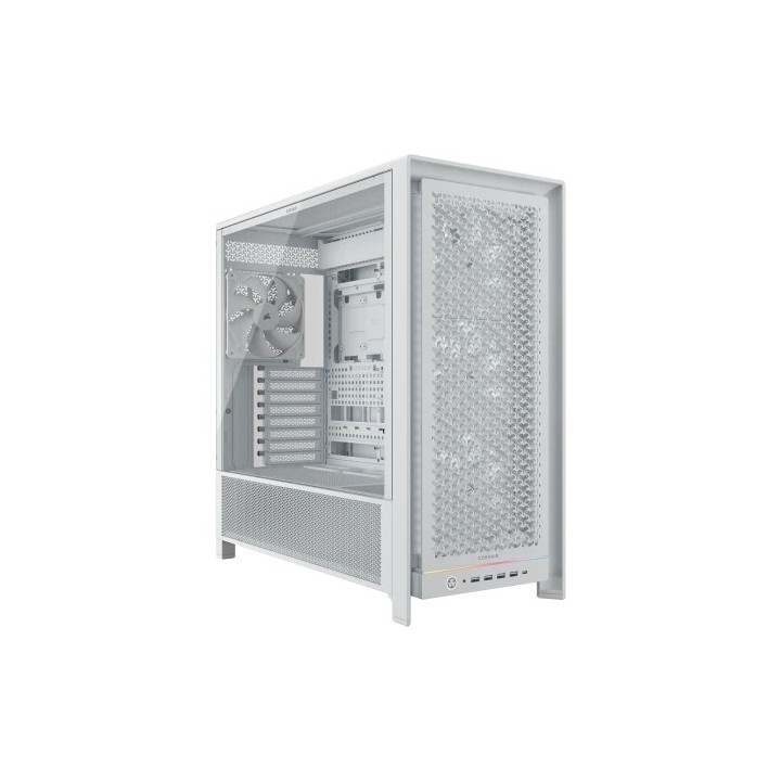 corsair corsair frame 5000d rs midi tower blanco