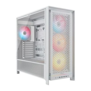 corsair corsair frame 5000d rs argb midi tower blanco