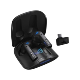 asus auriculares asus rog cetra true wireless speednova inalambrico negro