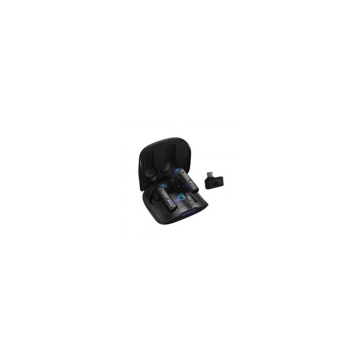 asus auriculares asus rog cetra true wireless speednova inalambrico negro