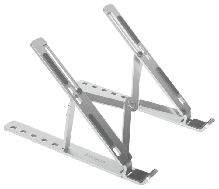 soporte para portatil targus ergo stand ajustable plata