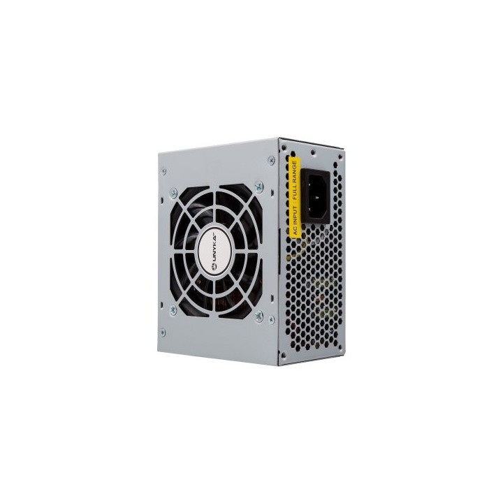 fuente de alimentacion sfx unykach 300w 52003 80+ bronze apfc activo ventilador 80mm silencioso oem