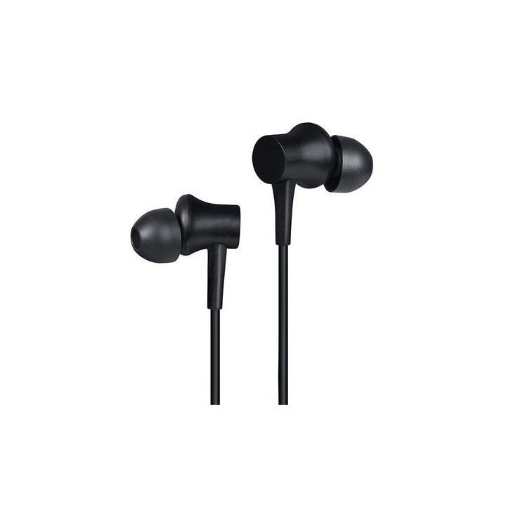 auriculares xiaomi mi in ear headphones basic intrauditivos jack3.5 black