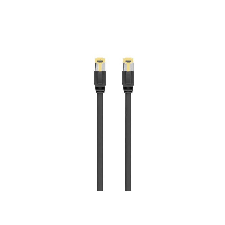 ewent ewent im1194 cable de red negro 10 m cat8.1 s/ftp  s stp