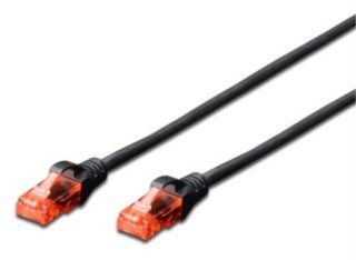 cable red ewent cat6 u/utp 5m negro