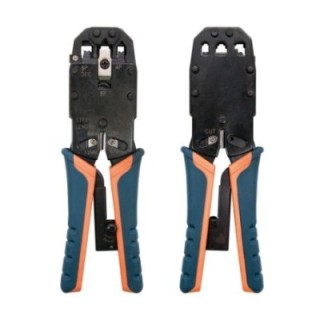 nanocable nanocable 10.31.0102 crimpadora herramienta para prensar negro, naranja