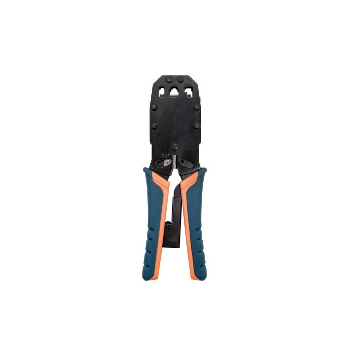 nanocable nanocable 10.31.0102 crimpadora herramienta para prensar negro, naranja