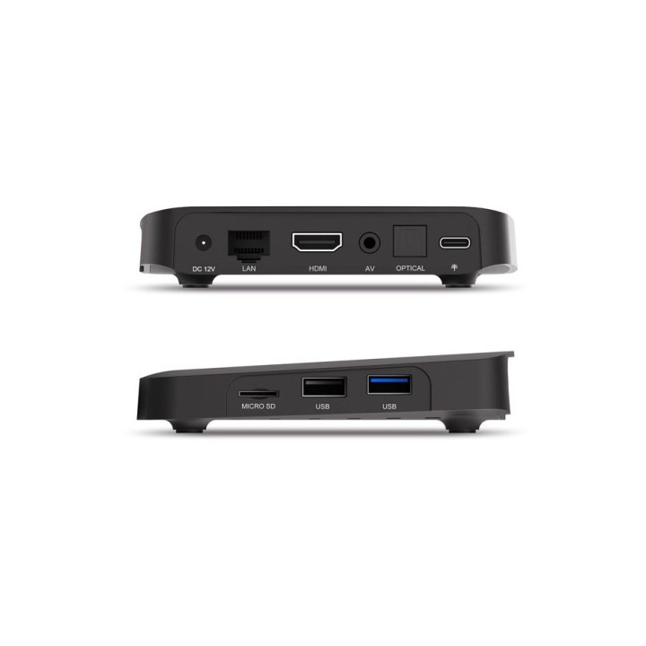 youin youin receptor android tv 4k uhd con asistente de voz google  en1040k