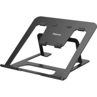 fellowes soporte portatil alumia plegable negro fellowes 100138868