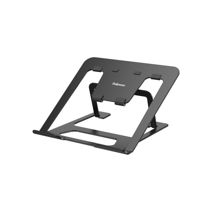 fellowes soporte portatil alumia plegable negro fellowes 100138868