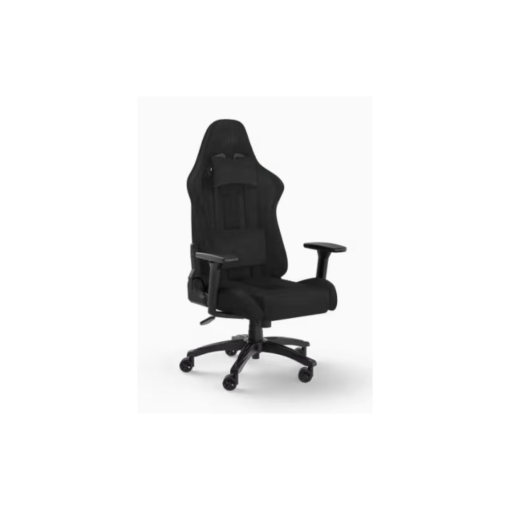 corsair silla corsair gaming tc100 relaxed fabric negra cf 9010051 ww