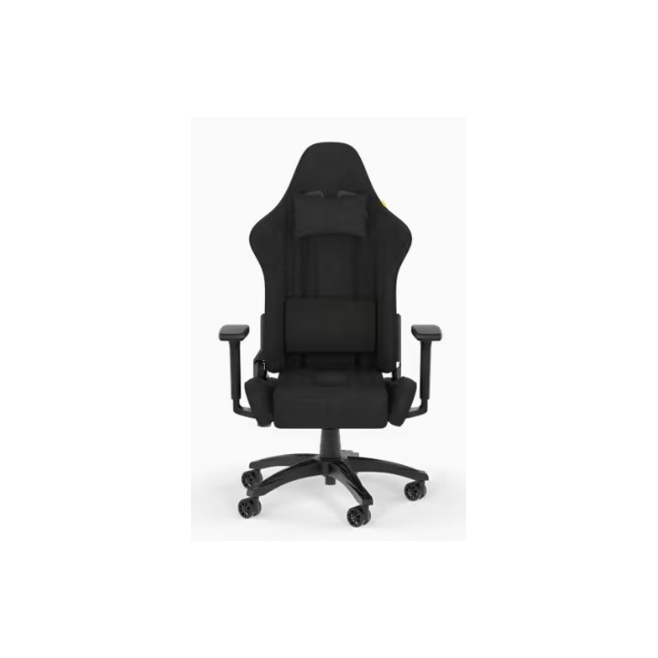 corsair silla corsair gaming tc100 relaxed fabric negra cf 9010051 ww