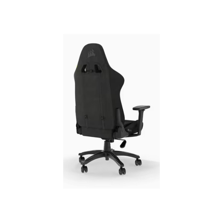 corsair silla corsair gaming tc100 relaxed fabric negra cf 9010051 ww