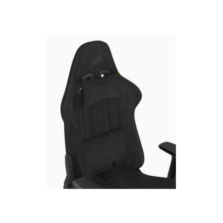 corsair silla corsair gaming tc100 relaxed fabric negra cf 9010051 ww