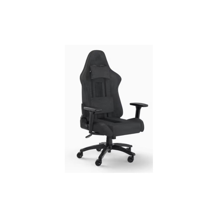 corsair silla corsair gaming tc100 relaxed fabric gris/negra cf 9010052 ww