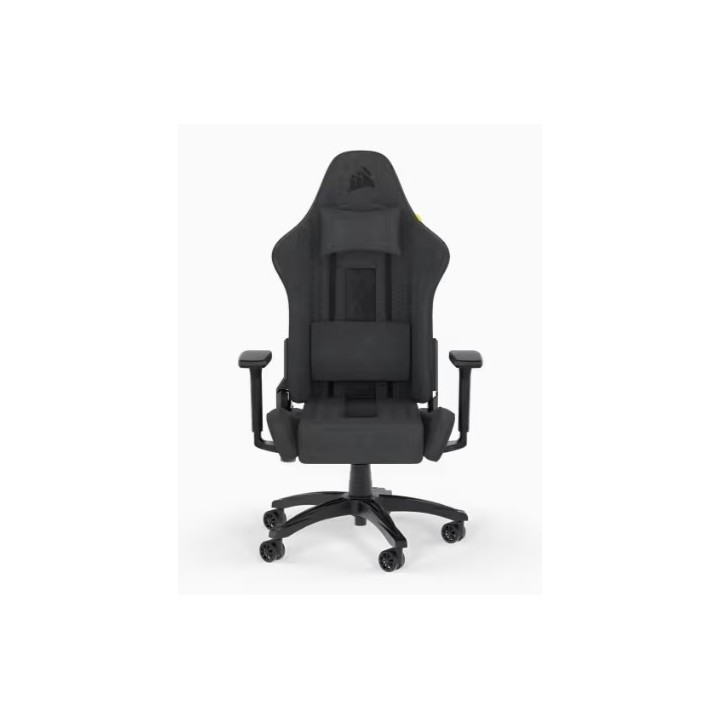 corsair silla corsair gaming tc100 relaxed fabric gris/negra cf 9010052 ww