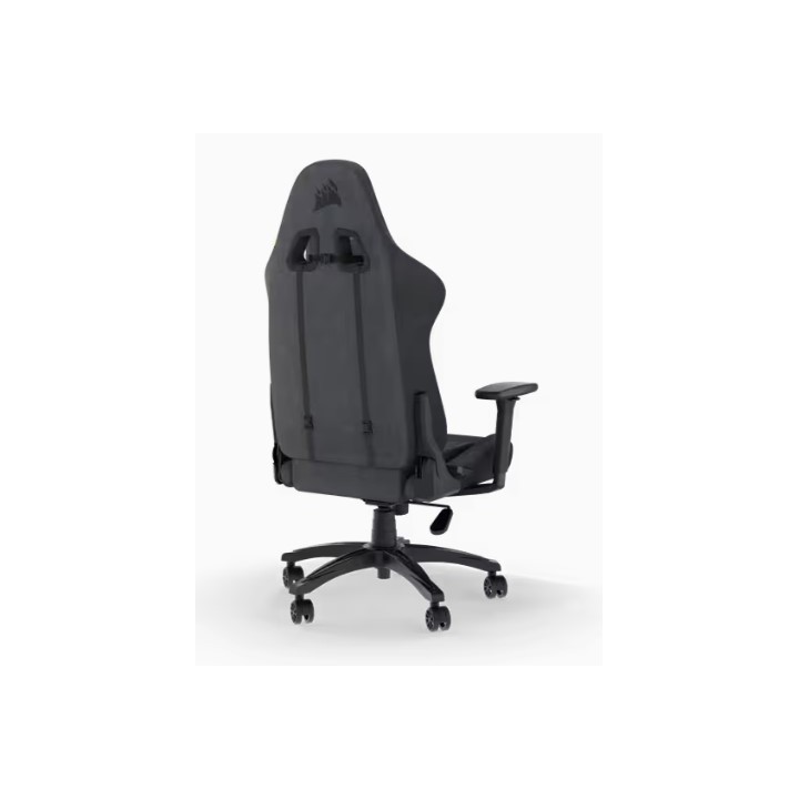 corsair silla corsair gaming tc100 relaxed fabric gris/negra cf 9010052 ww