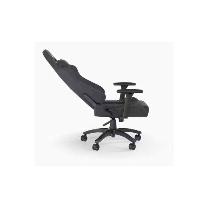 corsair silla corsair gaming tc100 relaxed fabric gris/negra cf 9010052 ww