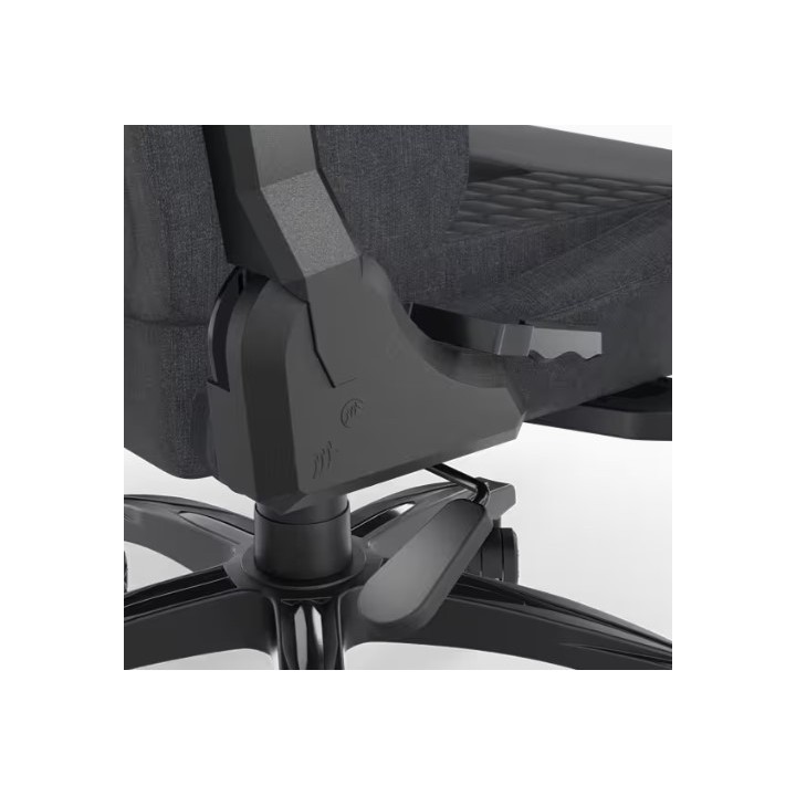 corsair silla corsair gaming tc100 relaxed fabric gris/negra cf 9010052 ww
