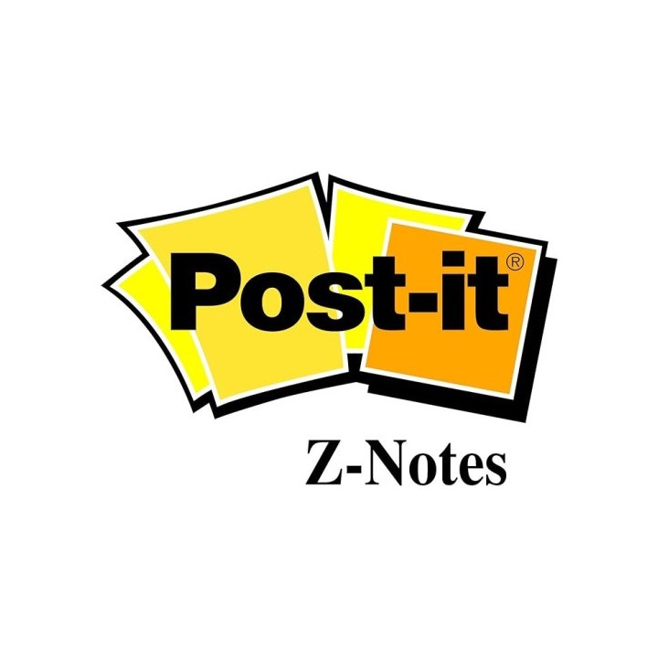 post it pack 12 blocs 100 hojas z notes adhesivas 76x76mm colores surtidos fluor r330 nr post it 710