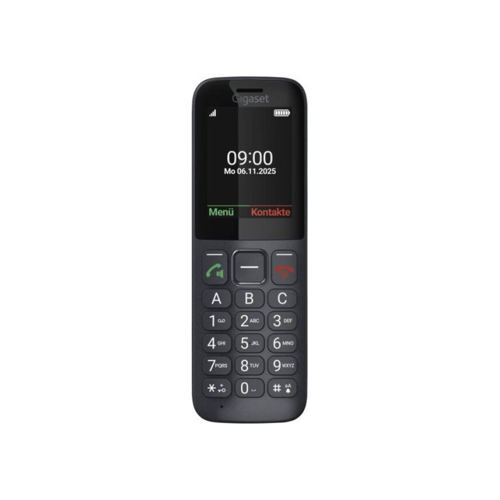 gigaset gigaset comfort 600 sim 6,1 cm  2.4"  118 g negro, gris