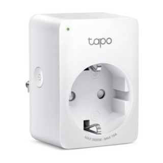 enchufe inteligente wifi tp link tapo p110 2.4ghz controlador de energia configuracion horarios y fe