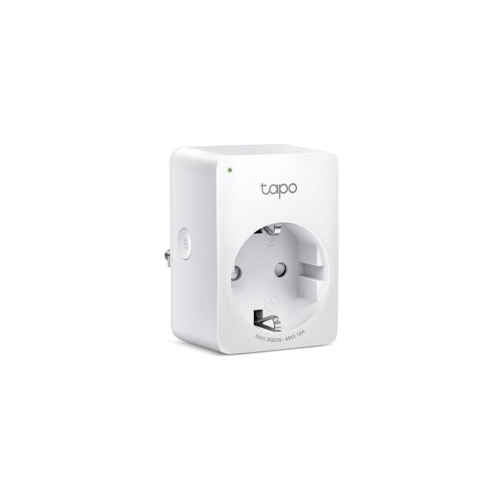 enchufe inteligente wifi tp link tapo p110 2.4ghz controlador de energia configuracion horarios y fe