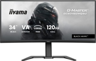 iiyama monitor iiyama g master gcb3482wqsu b1, curvo 34", 120hz, 500cd